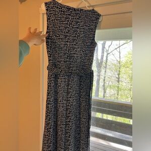 Calvin Klein jumpsuit with tie